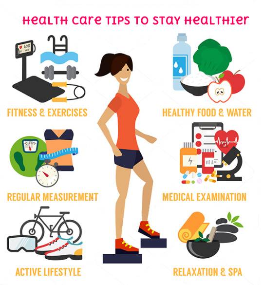 best health care tips