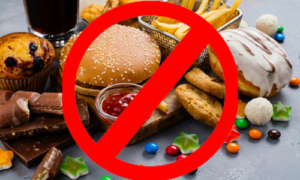 Say no to junk food
