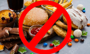 Say no to junk food - adhd friendly diet