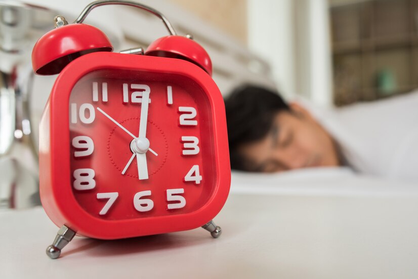 10 healthy lifestyle habits - avoid sleeping at wrong time